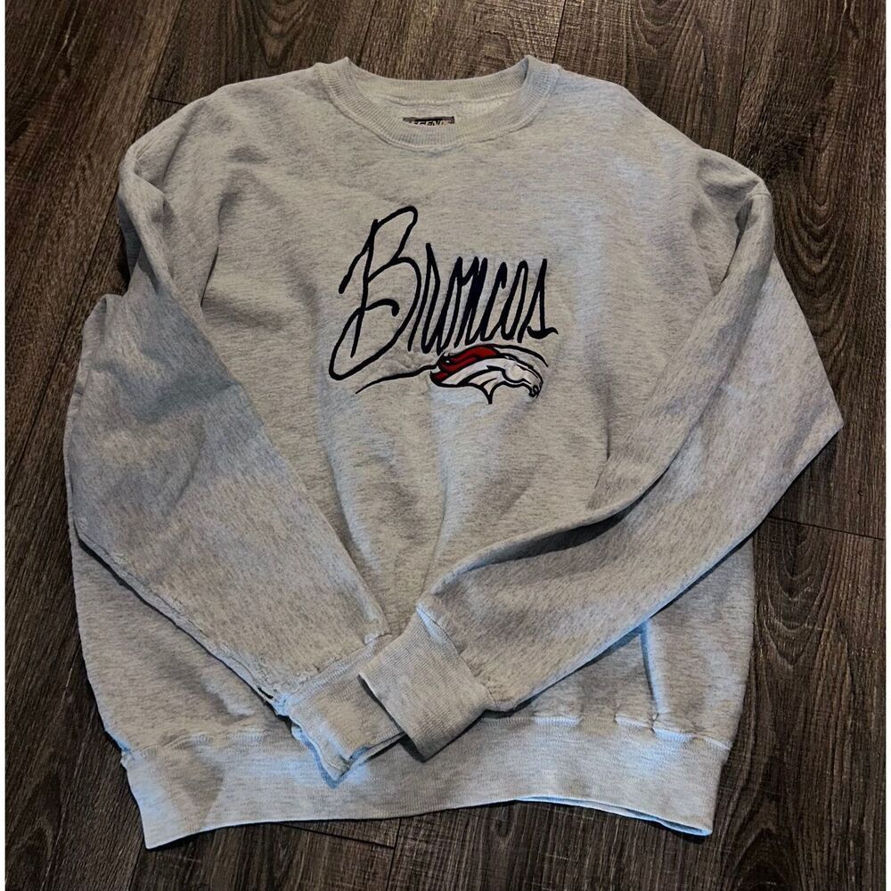 Denver Broncos sweater Legends men’s grey size XXL